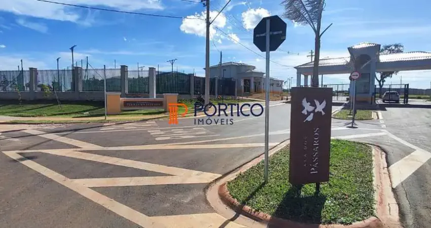 Terreno a venda 200m² - condomínio terras da fazenda - paulínia