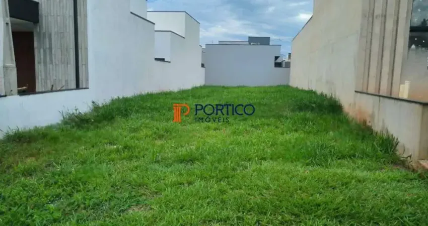 Terreno plano a venda no condomínio Terras da Estância Paulínia