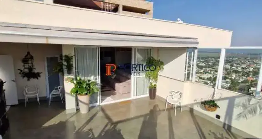 Cobertura com 4 quartos à venda na Avenida Alaôr Faria de Barros, 1050, Loteamento Alphaville Campinas, Campinas