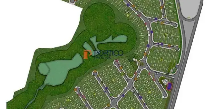 Terreno à venda no Reserva Serena em Campinas, ao lado do Alphaville Dom Pedro