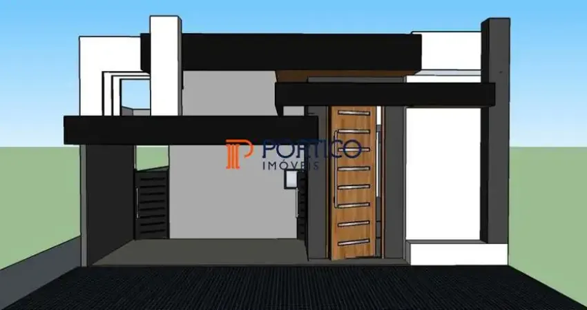 Casa térrea com piscina à venda no condomínio real park sumaré