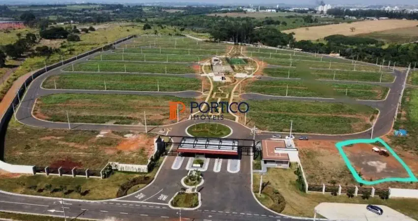 Terreno à venda - 422m² - Residencial das Acácias - Paulínia