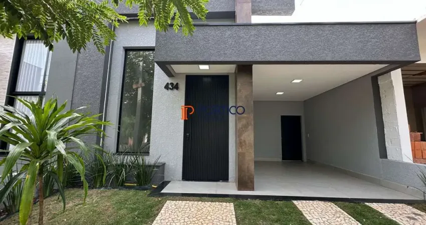 Casa Térrea à venda com 3 quartos  - Terras da Estância - Paulínia