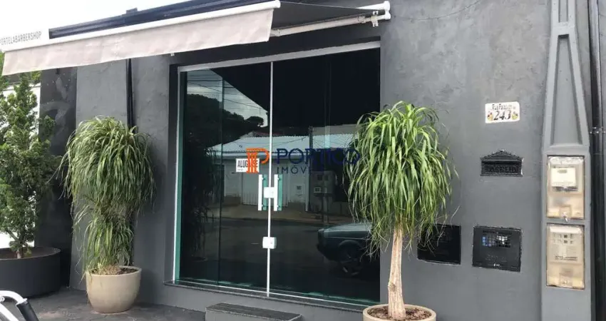 Casa comercial para locação no Jardim Santa Genebra