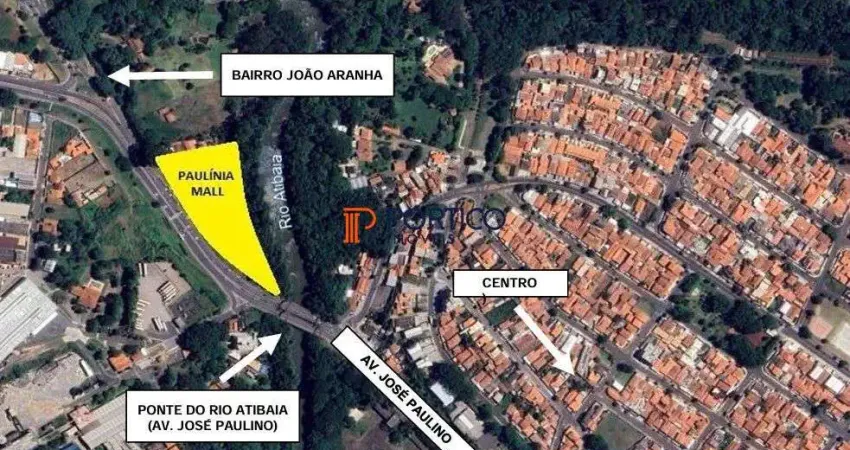 Lojas Comerciais para Locação à partir de 180m² - Paulínia Mall - Paulínia