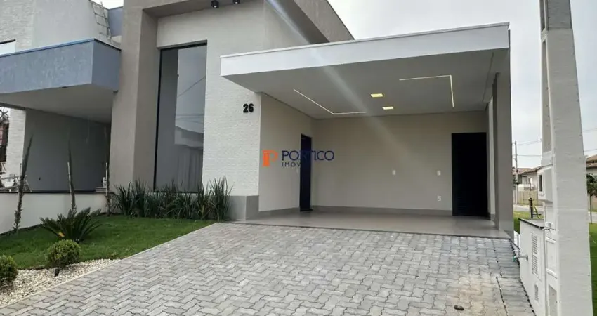 Casa em condomínio fechado com 3 quartos à venda na Avenida Presidente Juscelino Kubitschek de Oliveira, 177, Parque Brasil 500, Paulínia