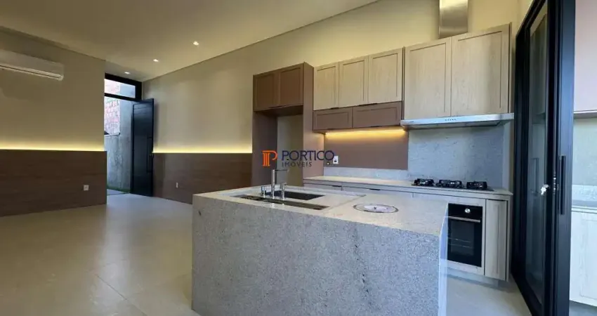 Casa com 3 suítes, piscina e área gourmet no Residencial Lirios!