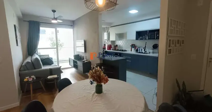 Apartamento à venda 61m² - 1 quarto - Brisa da Mata Jatobás - Paulínia