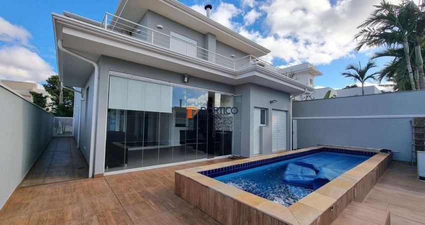 Sobrado à venda no Condomínio Villa Franca, Paulínia- SP