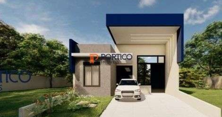 Casa com 3 dormitórios, suíte e piscina no Terras da Estância