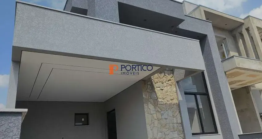 Casa à venda com 3 suítes no cond. residencial jardim dos lírios em paulínia/sp.