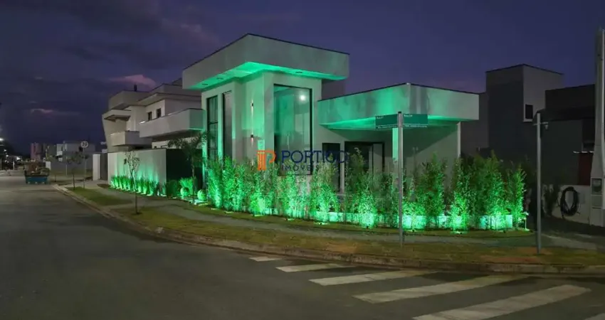 Casa térrea de esquina com 3 suítes e piscina no Lírios – Paulínia!