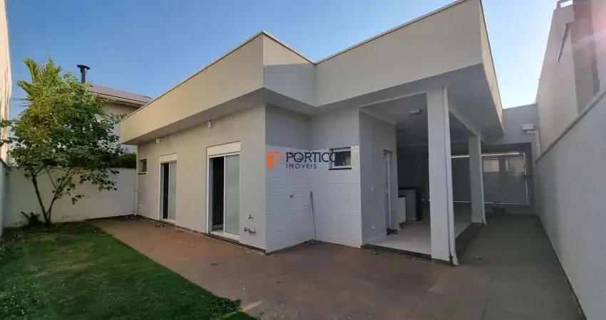 Casa térrea para locação no Condomínio Reserva Real, Paulínia- SP