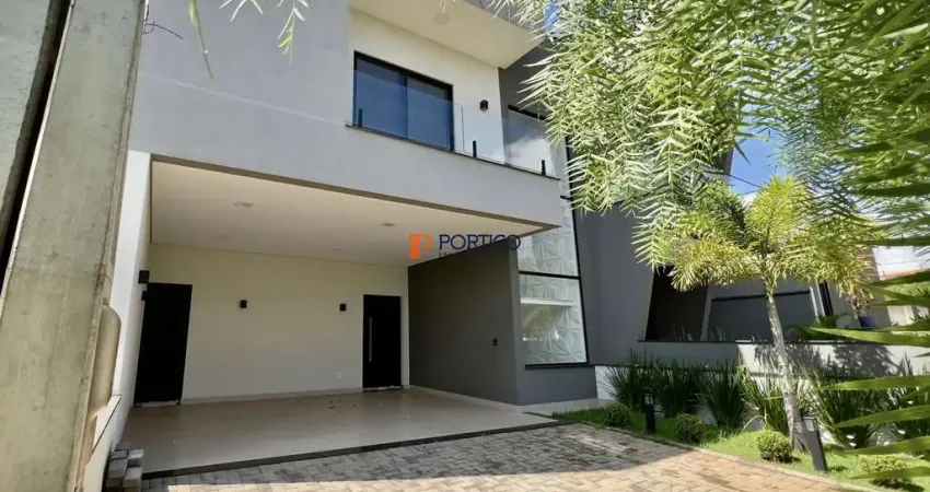 Sobrado disponível para locação no condomínio Terras da Estância – Paulínia/SP.
