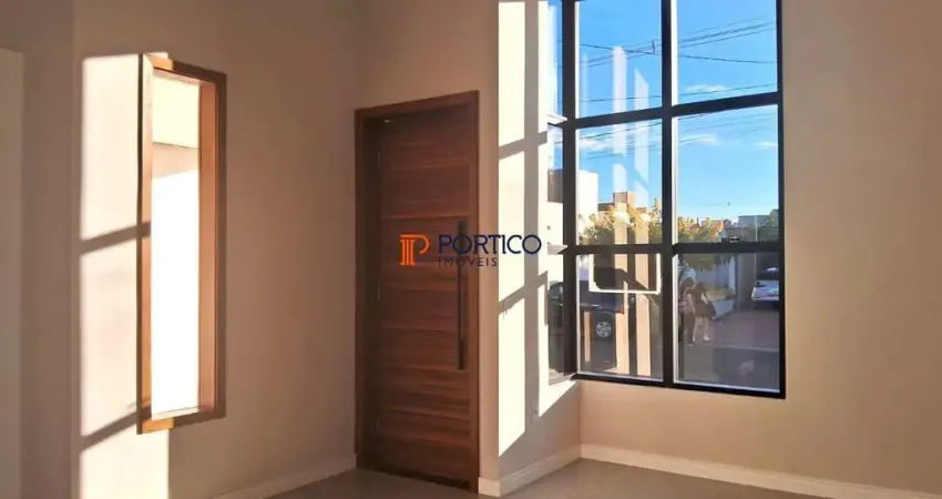 Casa à venda com 3 suítes e fotovoltaica no Cond. Terras da Estância em Paulínia