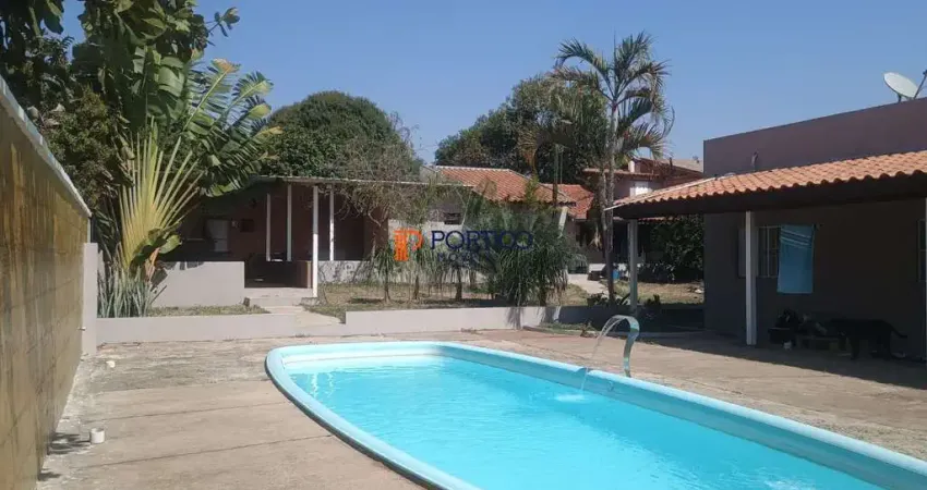 Chácara à venda com 7 quartos, fotovoltaica no parque da represa em paulínia/sp