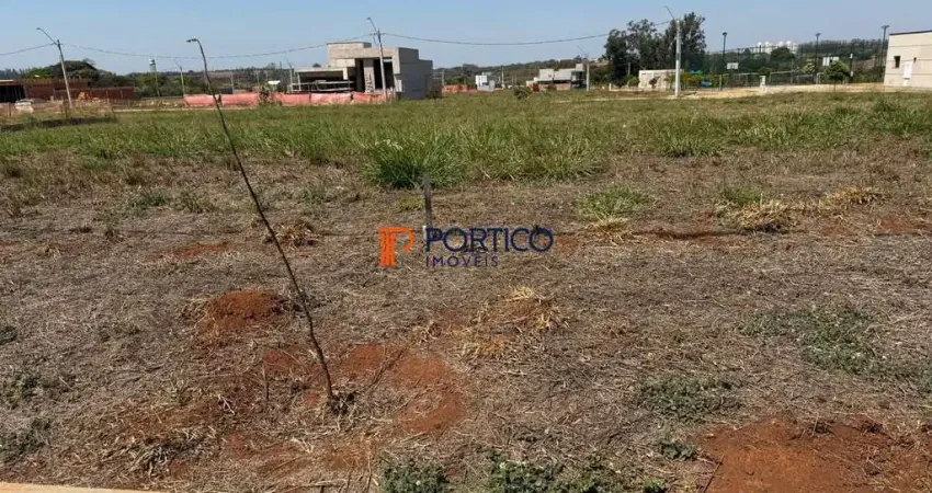 Terreno em condomínio fechado à venda na Avenida Doutor Roberto Moreira, 1800, Boa Esperança, Paulínia