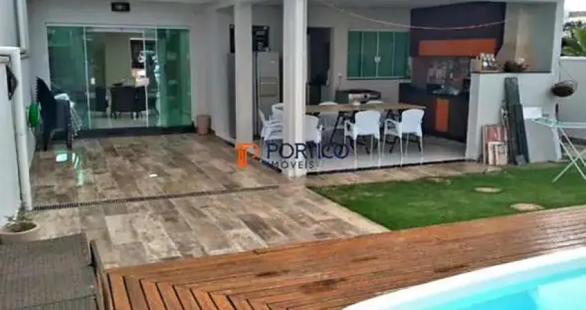 Casa 3 suítes e piscina à venda no condomínio reserva real em paulínia/sp