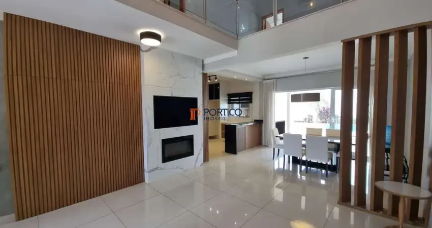 Casa à venda com 3 suítes e piscina no cond. yucatan em paulínia/sp.