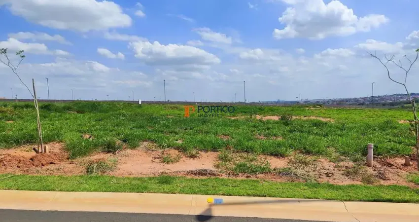 Terreno de alto padrão à venda com 250m² no cond. mont blanc em paulínia/sp