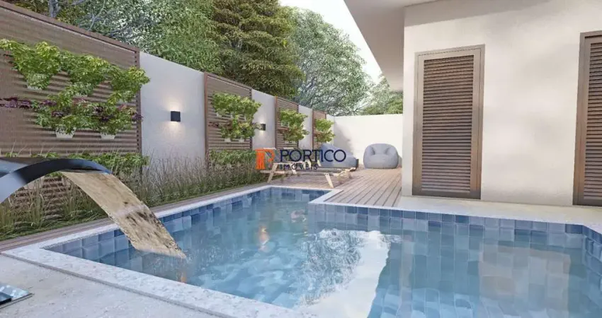 Casa térrea nova no condomínio dolce vita em paulínia – 3 suítes e piscina