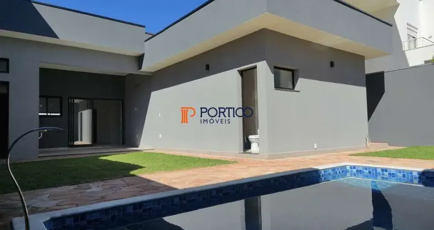 Casa à venda com 3 suítes e piscina no cond. manacás no bairro betel, paulína/sp