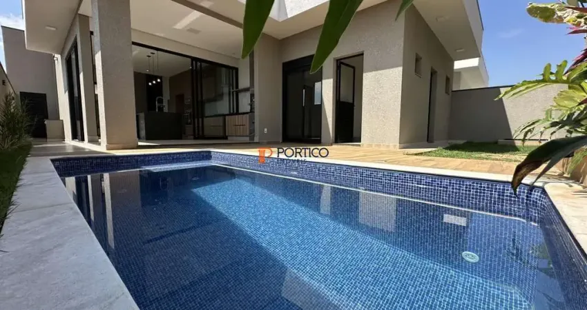 Casa nova 3 suítes à venda em paulínia no condomínio royal garden!