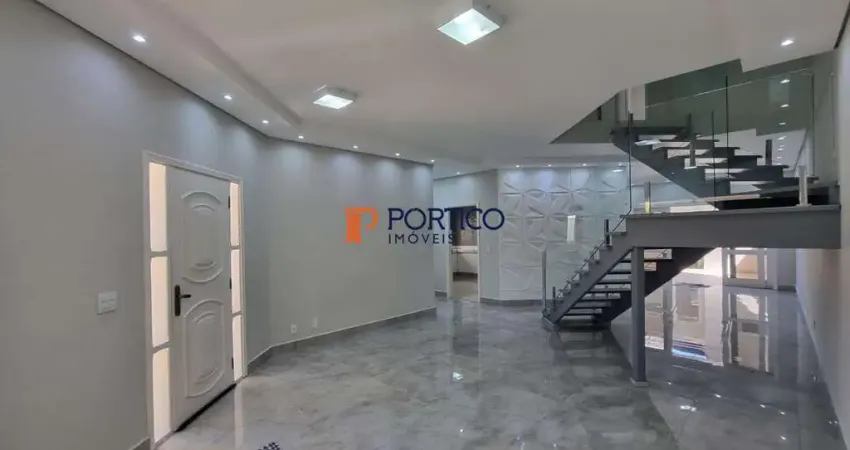 Casa em condomínio fechado com 3 quartos à venda na Avenida José Alvaro Delmonde, 100, Parque Brasil 500, Paulínia