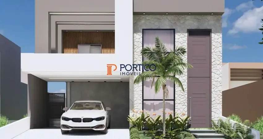 Casa em condomínio fechado com 3 quartos à venda na Estrada Municipal Mineko Ito, 4426, Residencial Real Park, Sumaré