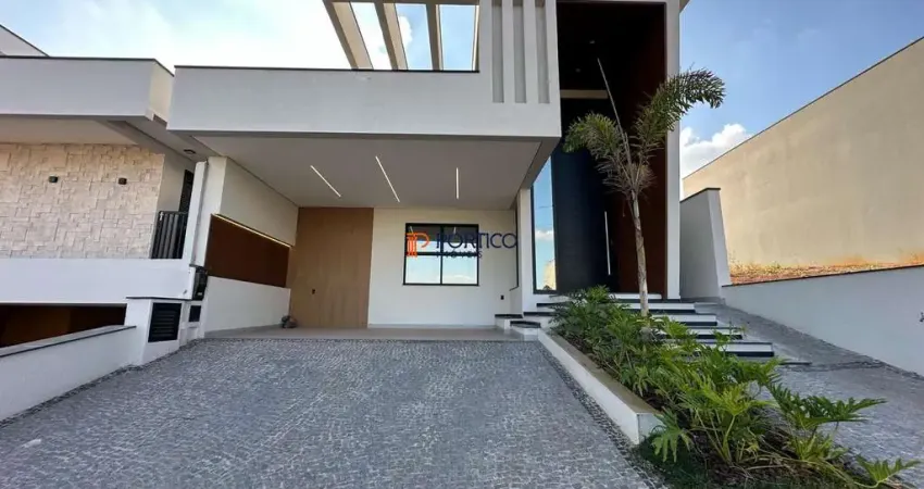 Casa em condomínio fechado com 3 quartos à venda na Rua Sebastião Cardoso, 168, Parque Brasil 500, Paulínia