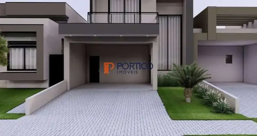 Casa em condomínio fechado com 3 quartos à venda na Avenida Luiz Greco, 500, Vila Monte Alegre, Paulínia