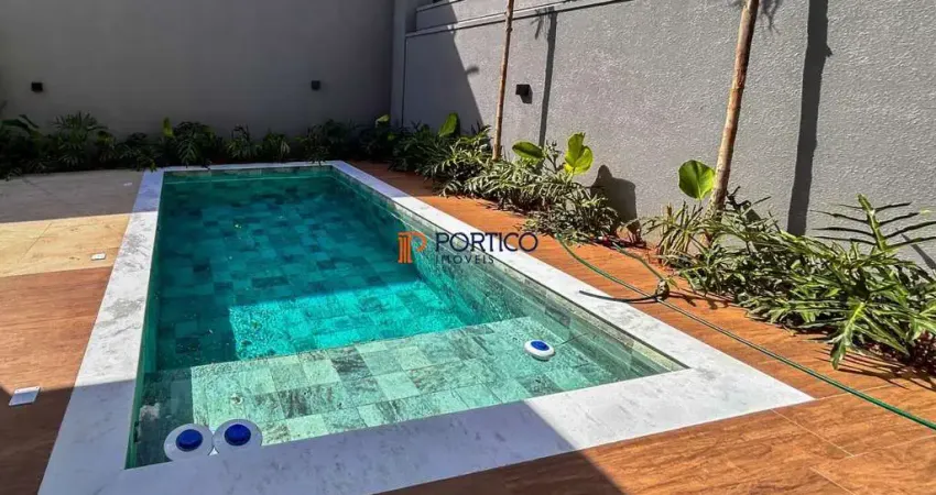 Casa em condomínio fechado com 4 quartos à venda na Rua Sebastião Cardoso, 168, Parque Brasil 500, Paulínia