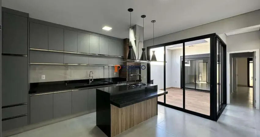 Casa de condomínio com 3 suítes e móveis planejados em paulínia, sp