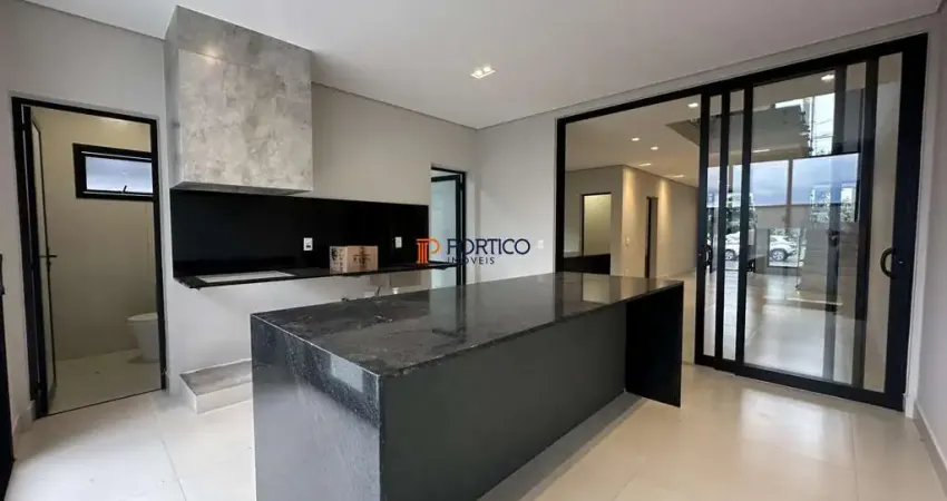 Sobrado novo com 3 quartos em condomínio fechado–terras da estância, paulínia/sp