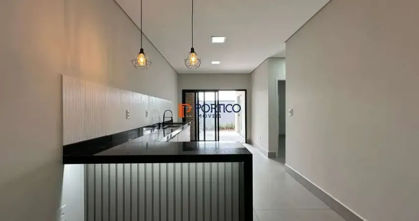 Casa térrea à venda com 3 quartos com armários - terras da estância - paulínia