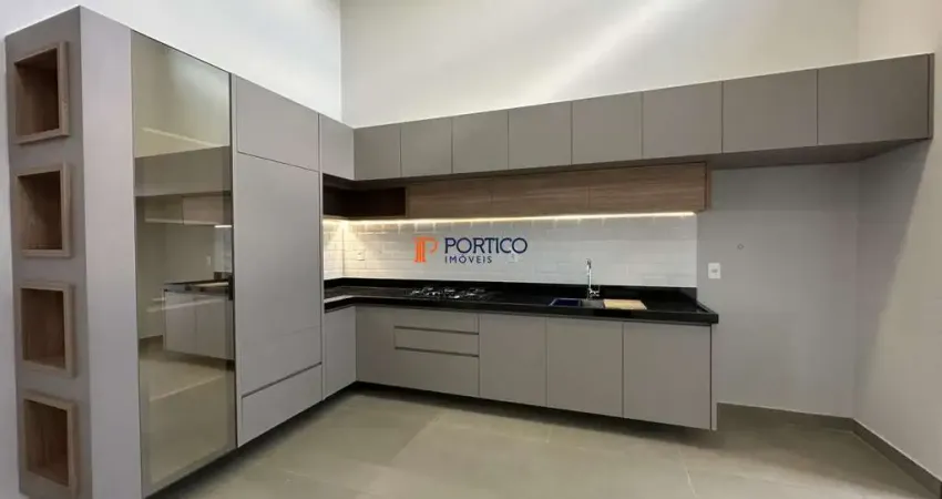Casa térrea 3 quartos, 1 suíte e 2 vagas de garagem em paulínia/sp