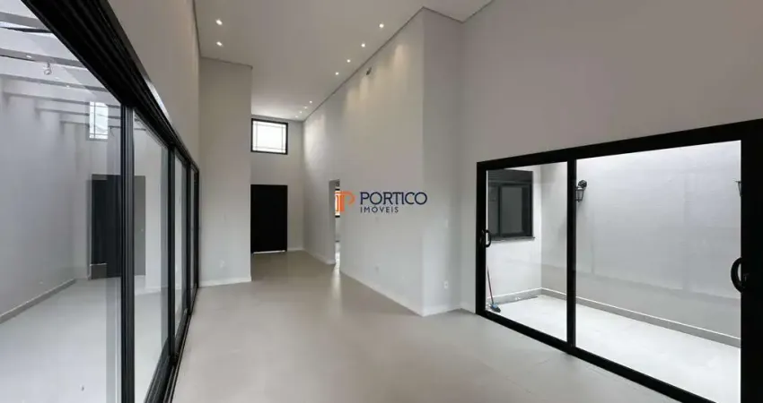 Casa em condomínio fechado com 3 quartos à venda na Avenida Luiz Greco, 500, Vila Monte Alegre, Paulínia