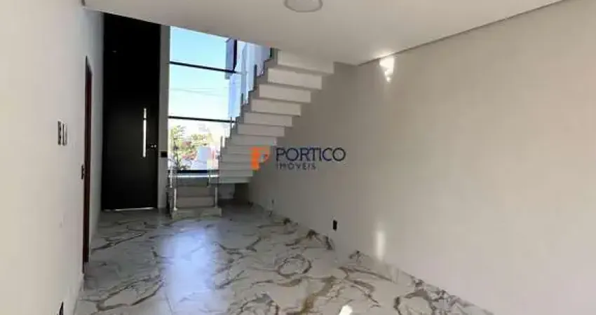 Casa em condomínio fechado com 3 quartos à venda na Avenida Luiz Greco, 500, Vila Monte Alegre, Paulínia