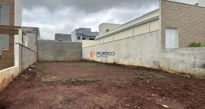 Terreno a venda no condomínio terras da estância em paulínia.