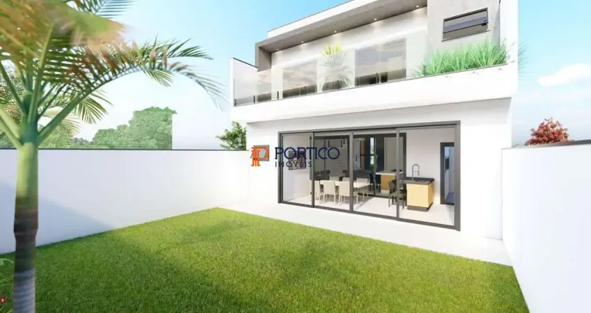 Sobrado com 3 suítes à venda no terras da estância em paulínia!