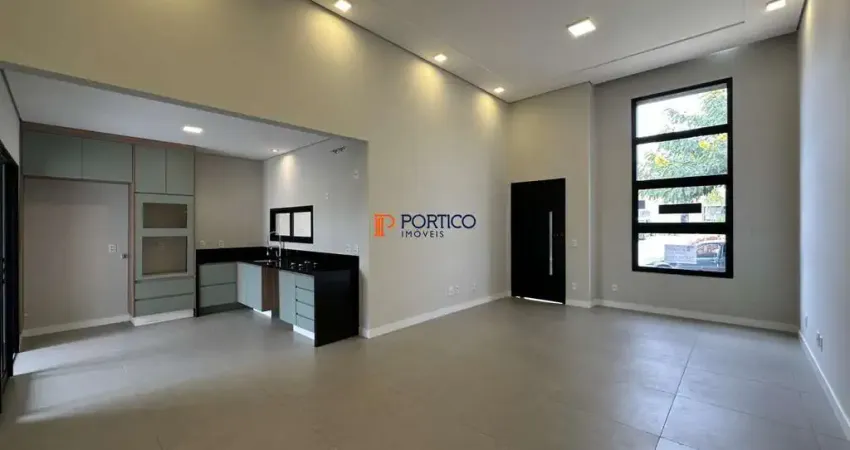 Casa térrea com 3 dormitórios e varanda gourmet a venda em paulínia!