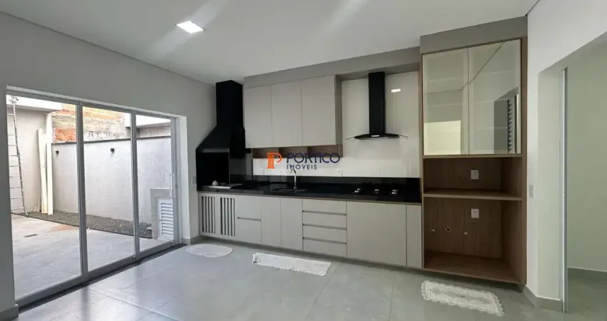 Casa com 3 quartos à venda em condomínio fechado de paulínia!
