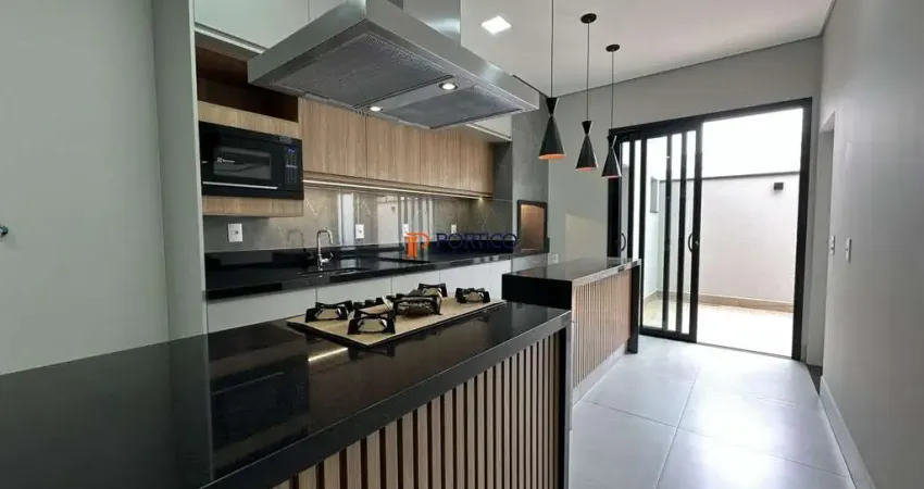 Casa em condomínio fechado com 3 quartos à venda na Avenida Luiz Greco, 500, Vila Monte Alegre, Paulínia