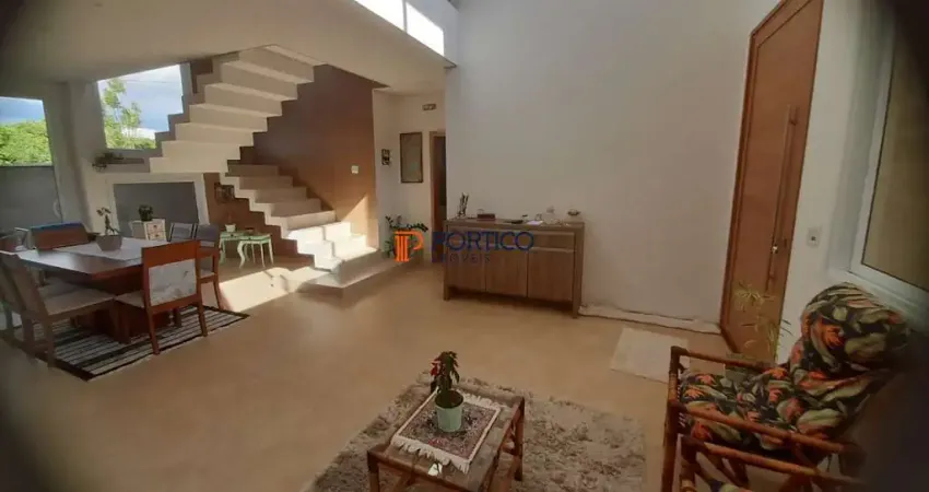 Sobrado de esquina com 3 suítes à venda no terras da estância paulínia