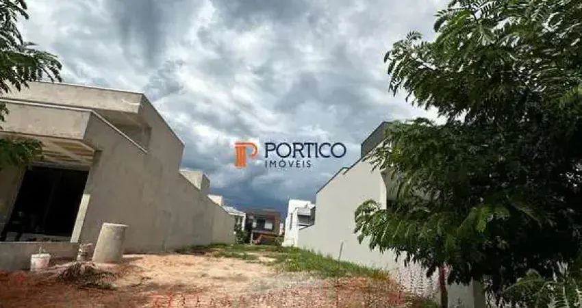 Terreno 200m² à venda no condomínio terras da estância em paulínia