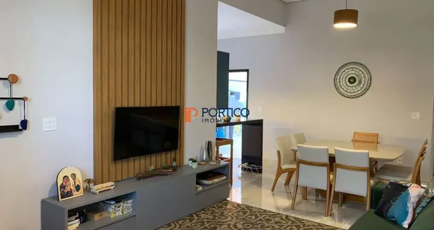 Casa em condomínio fechado com 3 quartos à venda na Avenida Luiz Greco, 500, Vila Monte Alegre, Paulínia
