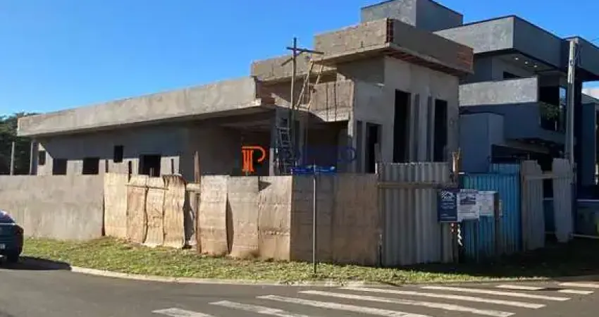 Casa térrea à venda - 3 quartos (1 suíte) - terras da estância - paulínia