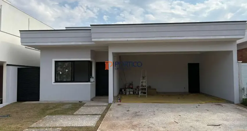 Casa térrea 3 suítes condomínio villa franca, betel, paulínia/sp