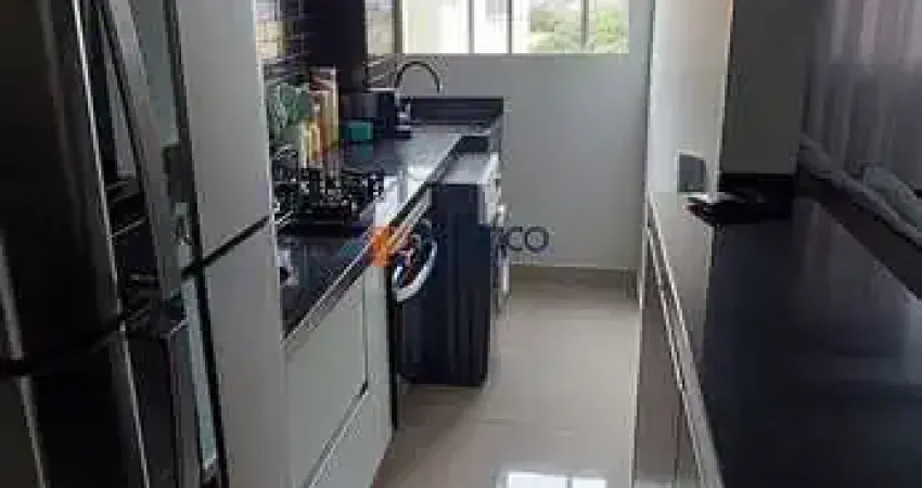 Apartamento com 2 quartos e lazer completo à venda em paulínia