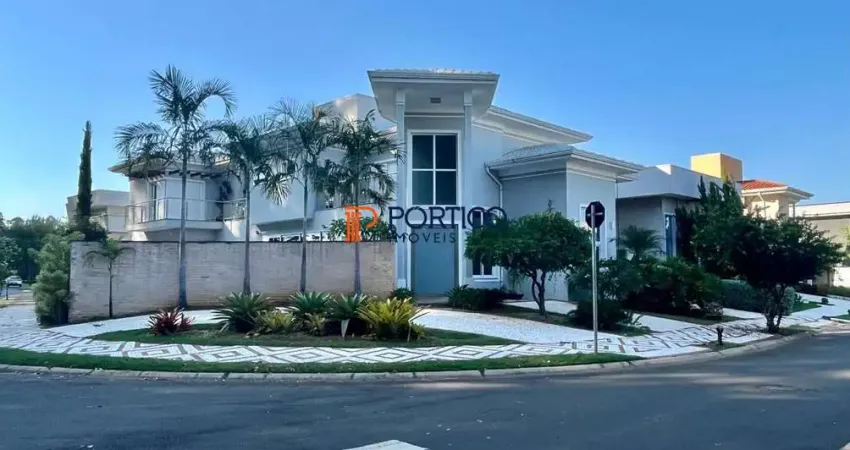 Casa á venda com 3 suítes, lindo acabamento, no cond. athenas em paulínia/sp.